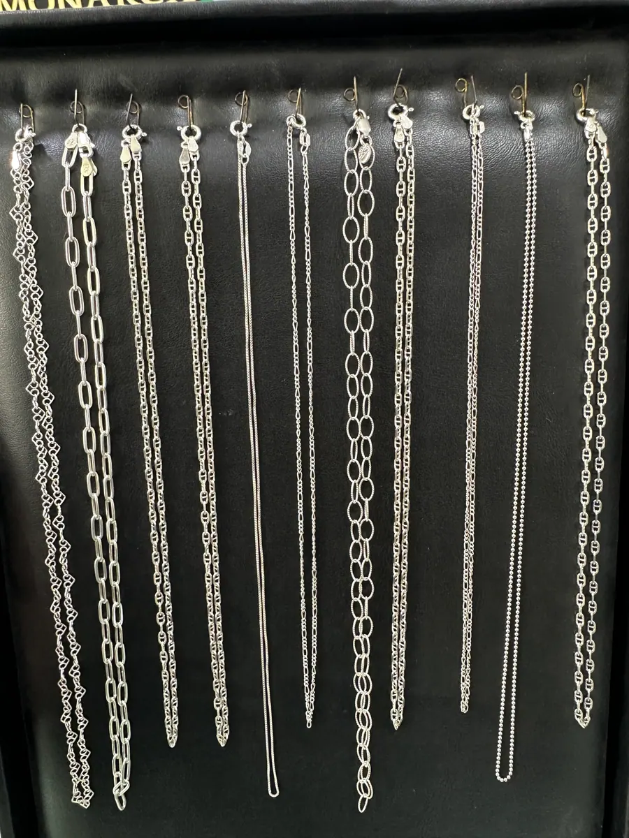 Cadenas en plata I