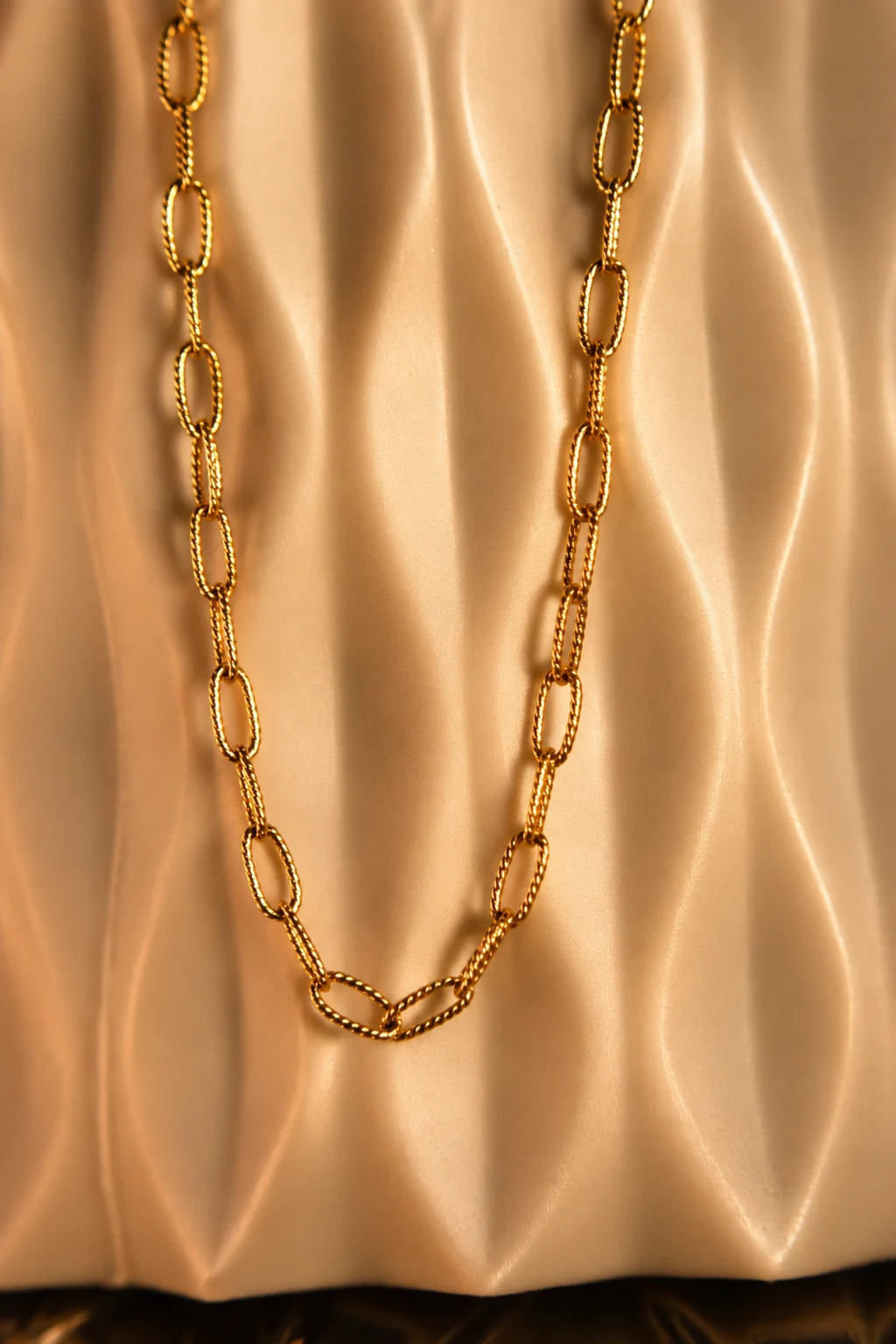 Cadena en oro de Joyería Monarca
