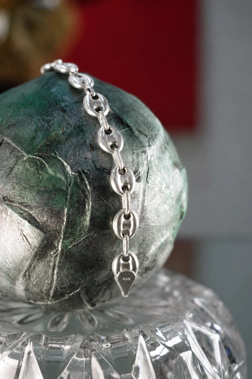 Cadena en plata 925 de Joyería Monarca