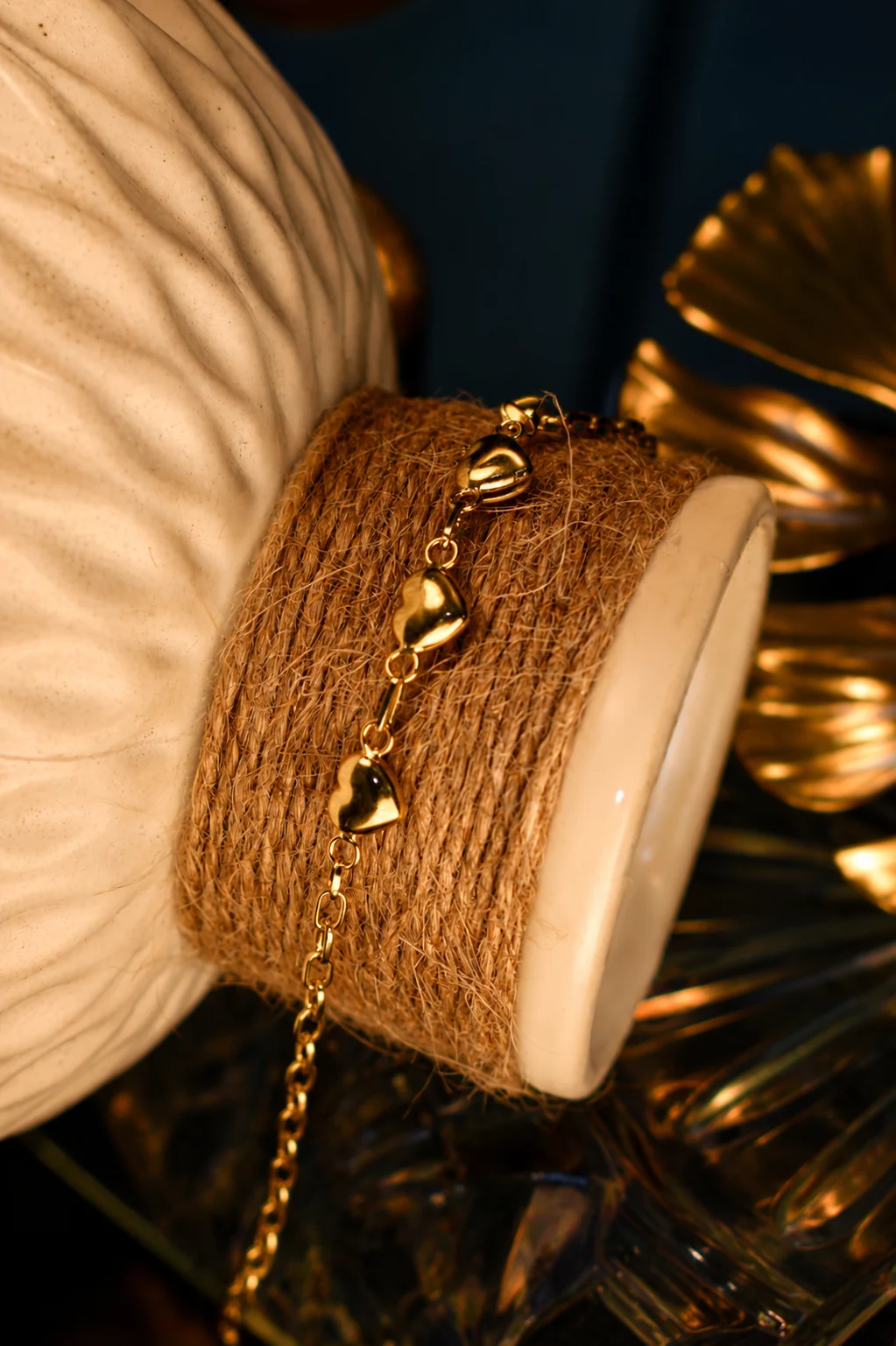 Pulsera de corazones Monarca publicada en Instagram